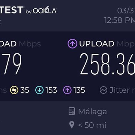Holidays2Malaga Calle Nueva High Speed Wifi Buitenkant foto