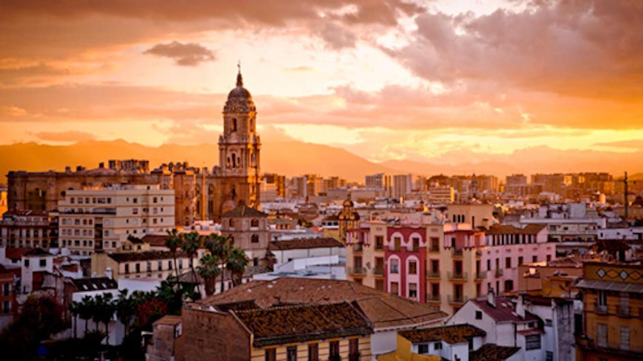 Holidays2Malaga Calle Nueva High Speed Wifi Buitenkant foto